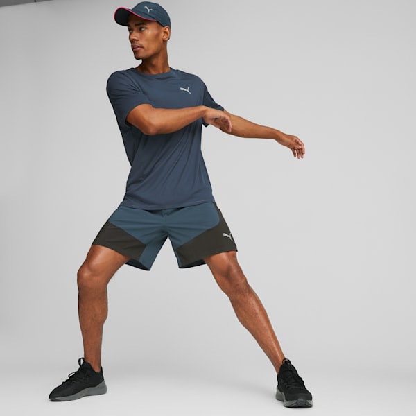 Shorts para correr para hombre Run Favorites 7", Dark Night, extralarge